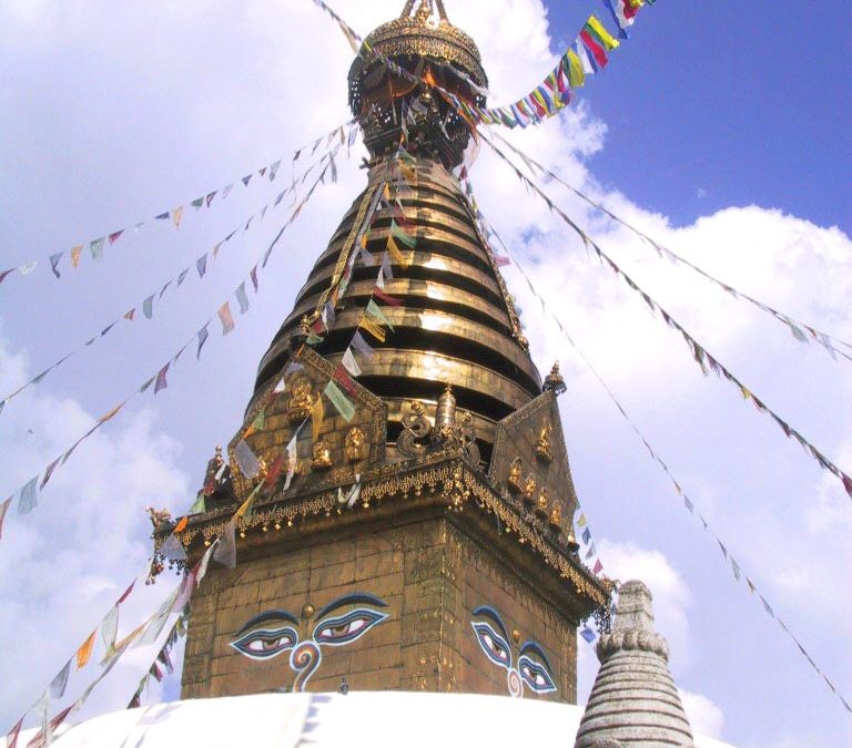 Tickling and Trekking through Nepal
