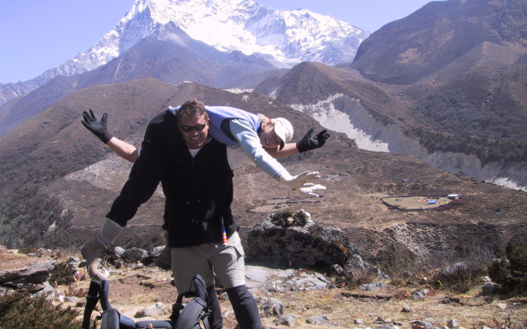 Trekking the Khumbu Trail in Nepal’s Himalayan Mountains