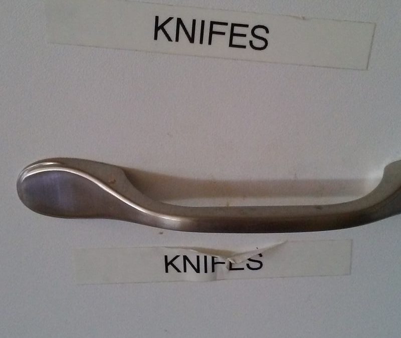 Not the sharpest knifes in the drawer